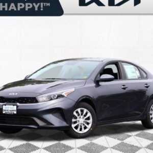 New 2024 Kia Forte LX IVT