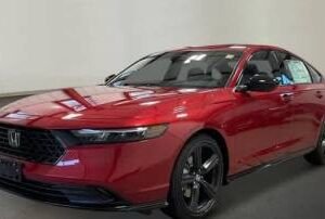 New 2024 Honda Accord Hybrid Sport-L