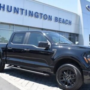 New 2024 Ford F-150 STX SuperCrew 5.5' Box 4WD