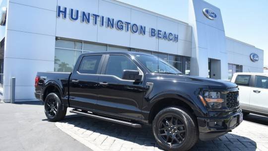 New 2024 Ford F-150 STX SuperCrew 5.5' Box 4WD
