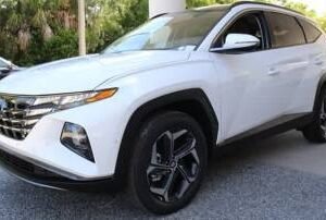 New 2024 Hyundai Tucson Hybrid Limited AWD
