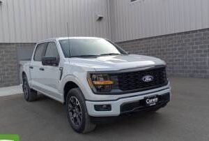New 2024 Ford F-150 STX SuperCrew 5.5' Box 4WD