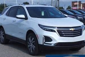 New 2024 Chevrolet Equinox Premier AWD