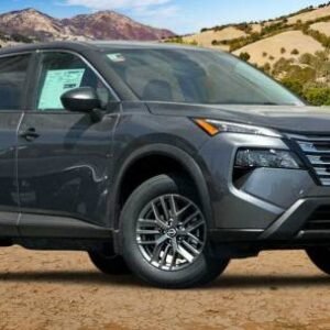 New 2024 Nissan Rogue S FWD