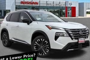 New 2024 Nissan Rogue Platinum FWD