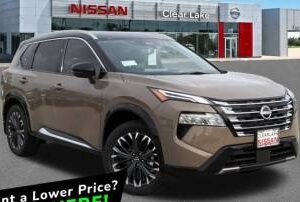 New 2024 Nissan Rogue Platinum FWD