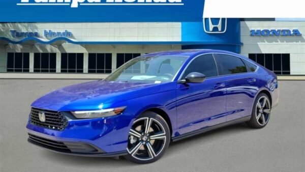 New 2024 Honda Accord Hybrid Sport