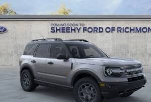 New 2024 Ford Bronco Sport Badlands