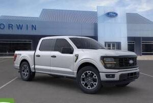 New 2024 Ford F-150 STX SuperCrew 5.5' Box 4WD