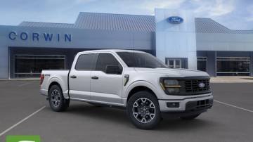 New 2024 Ford F-150 STX SuperCrew 5.5' Box 4WD