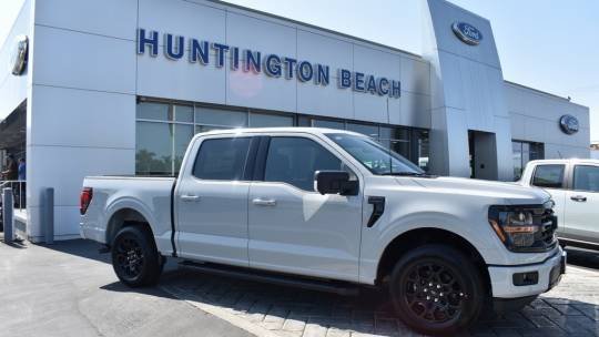 New 2024 Ford F-150 XLT SuperCrew 5.5' Box 2WD