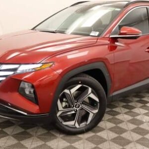 New 2024 Hyundai Tucson Limited FWD