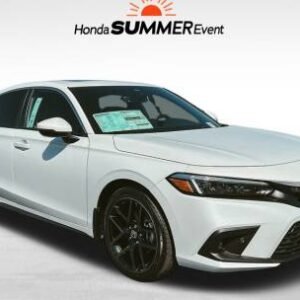 New 2024 Honda Civic Sport Touring Hatchback CVT