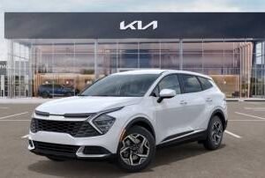 New 2024 Kia Sportage LX FWD