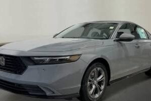 New 2024 Honda Accord Hybrid EX-L