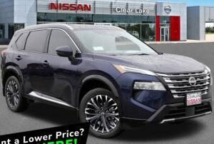 New 2024 Nissan Rogue Platinum FWD