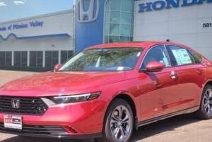 New 2024 Honda Accord Hybrid EX-L
