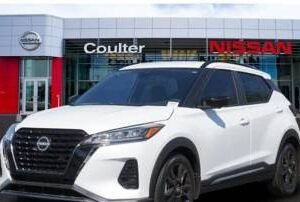 New 2024 Nissan Kicks SR