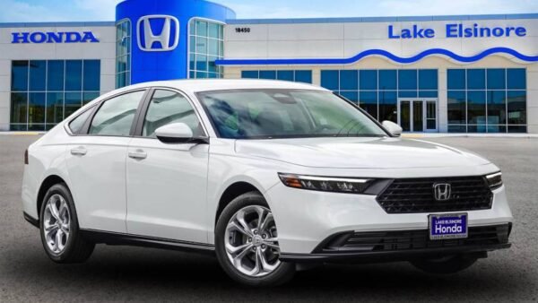 New 2024 Honda Accord LX