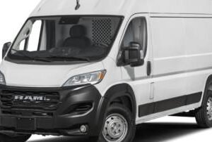 New 2024 Ram ProMaster Cargo Van Tradesman 2500 with Passenger Seat High Roof 159"