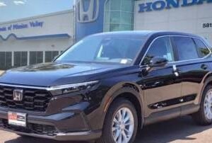 New 2025 Honda CR-V EX-L AWD