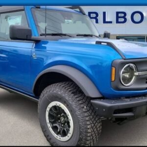 New 2024 Ford Bronco Black Diamond 2 Door 4WD