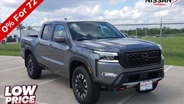 New 2024 Nissan Frontier PRO-4X Crew Cab 4WD