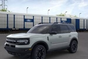New 2024 Ford Bronco Sport Outer Banks