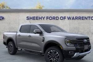 New 2024 Ford Ranger Lariat SuperCrew 5' Box 4WD