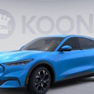New 2024 Ford Mustang Mach-E Select AWD