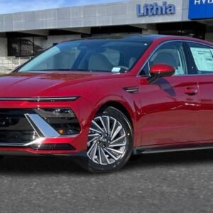 New 2024 Hyundai Sonata Hybrid Limited FWD