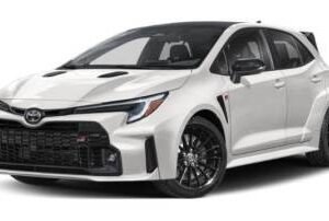 New 2024 Toyota GR Corolla Circuit