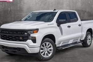New 2024 Chevrolet Silverado 1500 Custom Crew Cab Short Bed 2WD