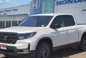 New 2024 Honda Ridgeline Sport