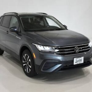 New 2024 Volkswagen Tiguan S 4MOTION