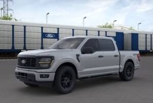 New 2024 Ford F-150 STX SuperCrew 5.5' Box 4WD