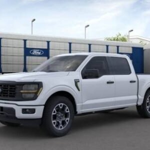 New 2024 Ford F-150 STX SuperCrew 5.5' Box 2WD