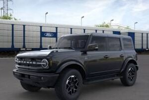 New 2024 Ford Bronco Outer Banks 4 Door 4WD