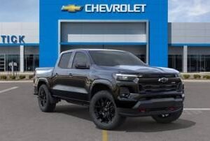 New 2024 Chevrolet Colorado Z71 Crew Cab Short Box 4WD