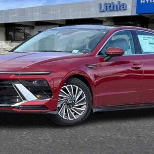 New 2024 Hyundai Sonata Hybrid Limited FWD