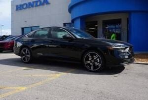 New 2024 Honda Accord Hybrid Sport