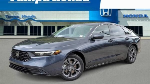 New 2024 Honda Accord Hybrid EX-L