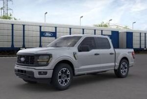 New 2024 Ford F-150 STX SuperCrew 5.5' Box 4WD