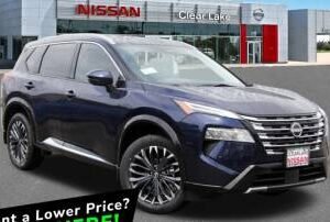 New 2024 Nissan Rogue Platinum FWD