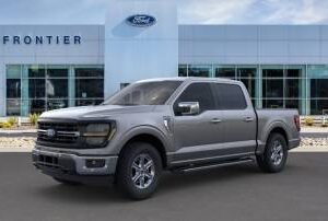 New 2024 Ford F-150 XLT SuperCrew 5.5' Box 2WD