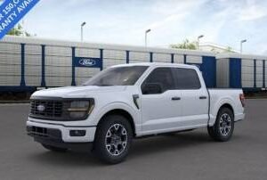New 2024 Ford F-150 STX SuperCrew 5.5' Box 2WD
