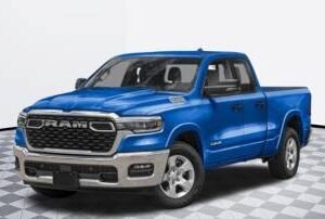 New 2025 Ram 1500 Big Horn Quad Cab 6'4" Box 4WD