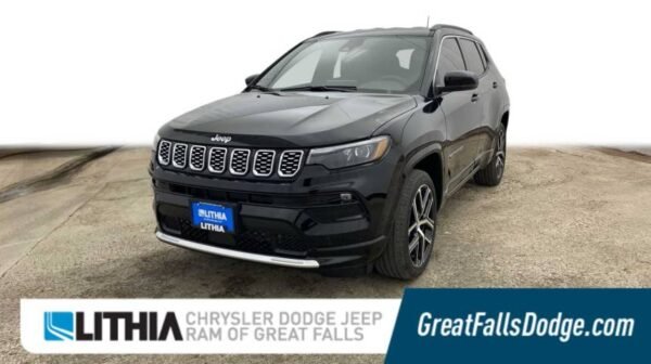 New 2024 Jeep Compass Limited
