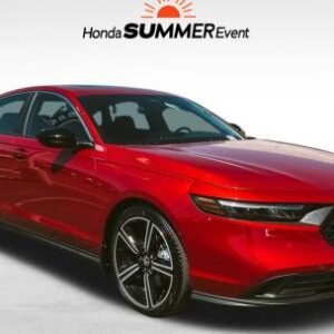 New 2024 Honda Accord Hybrid Sport