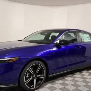 New 2024 Honda Accord Hybrid Sport